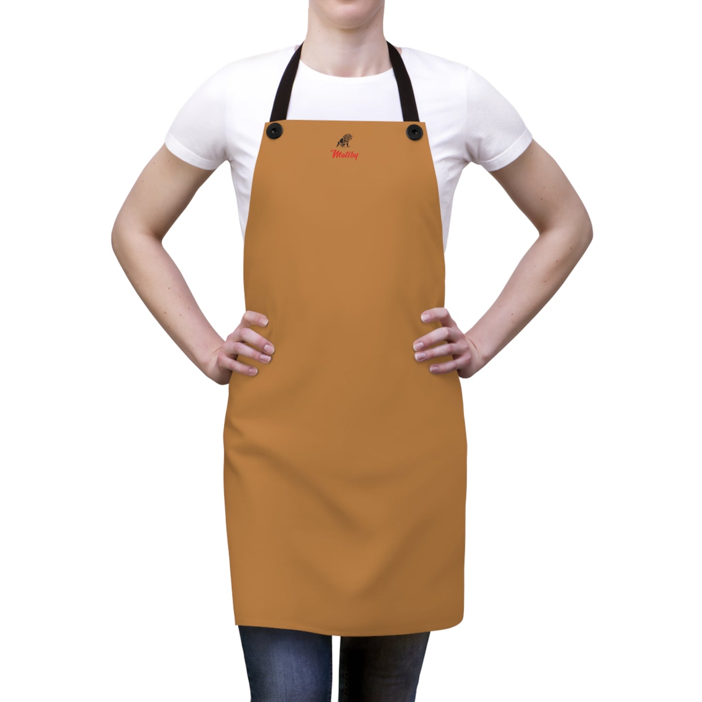 Matiby Light Brown Apron (AOP)