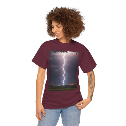 Lightning Style Unisex Heavy Cotton Tee