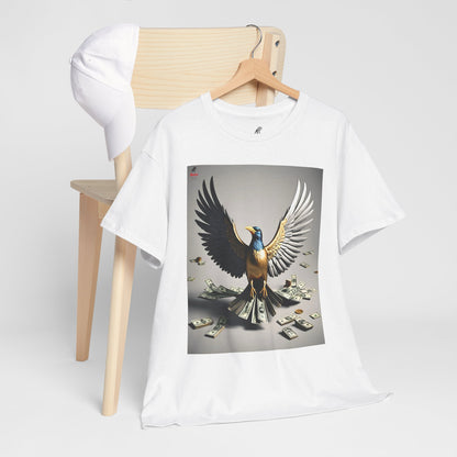 M$ney Bird Heavy Cotton Tee