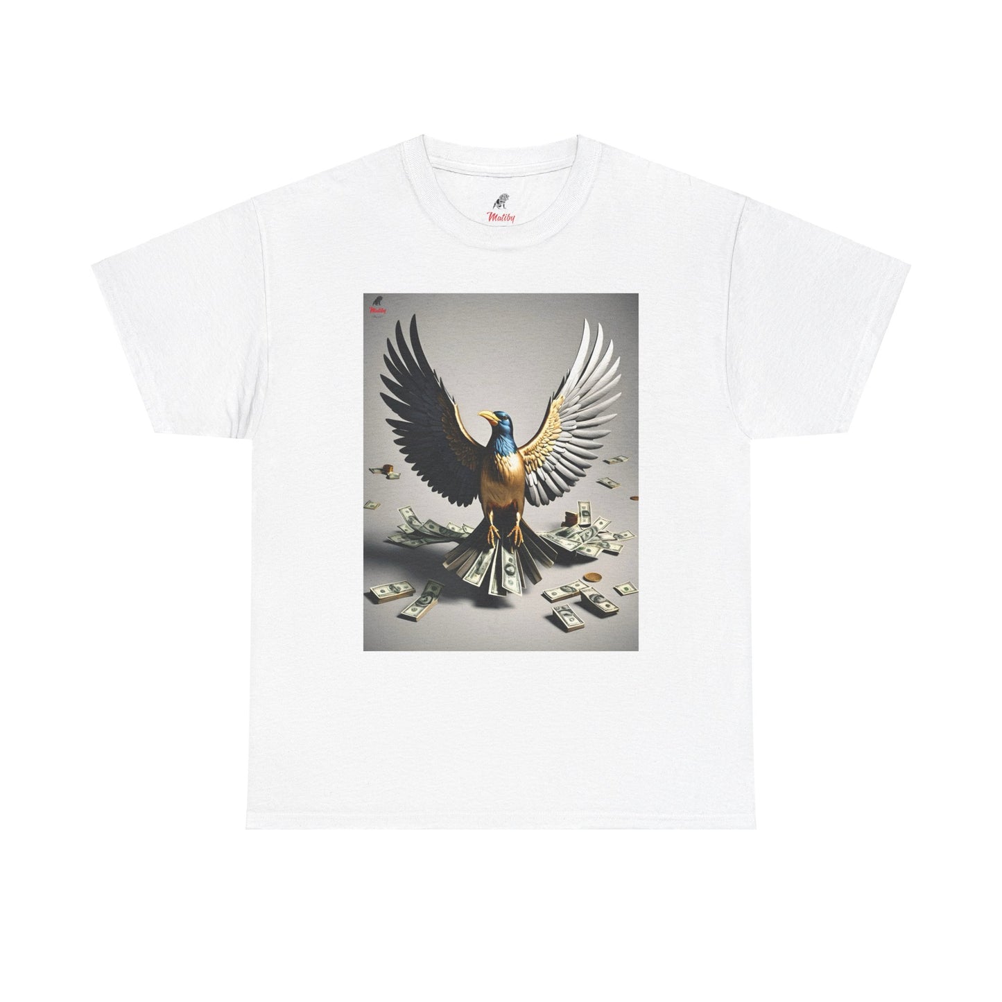 M$ney Bird Heavy Cotton Tee