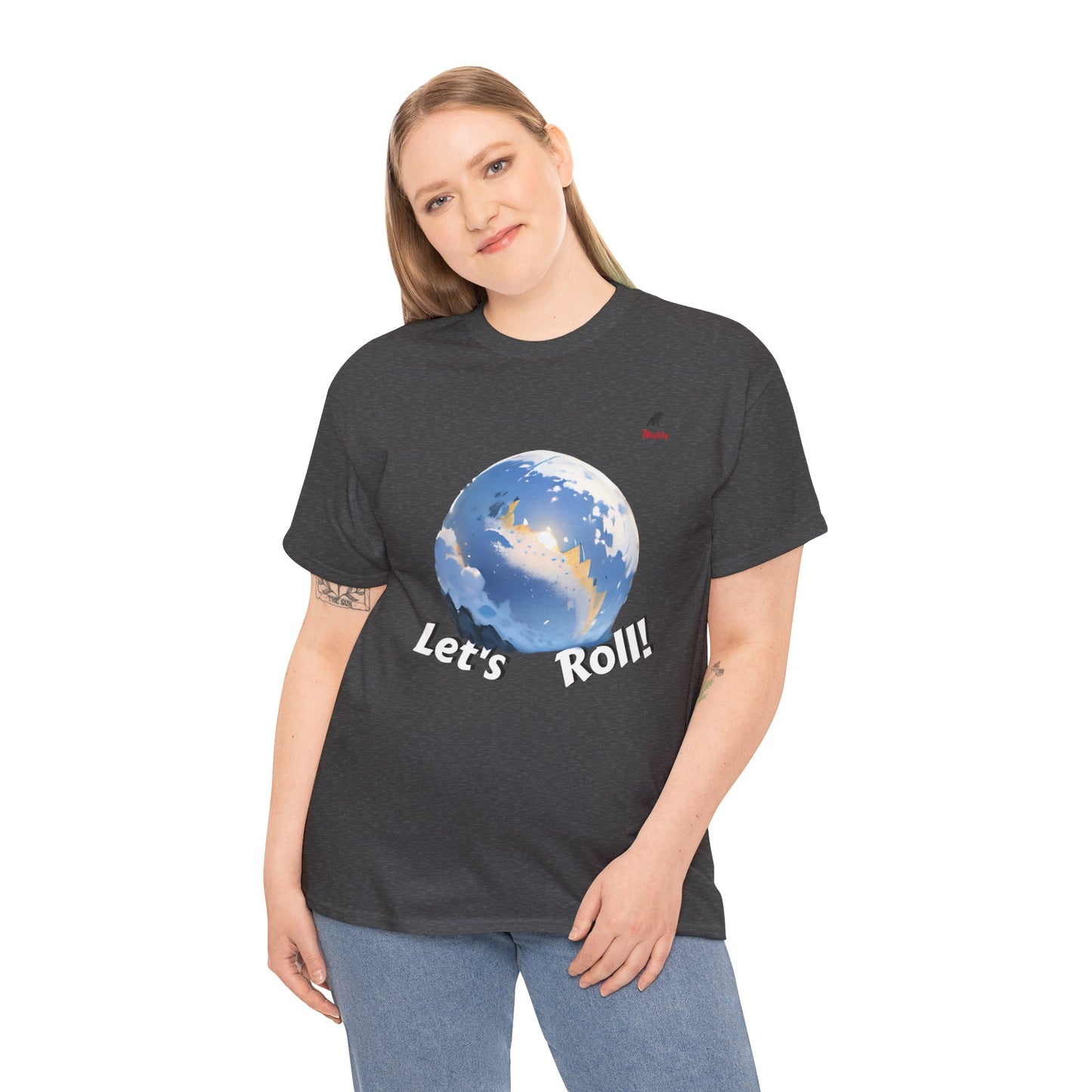 Let's Roll! Unisex Heavy Cotton Tee