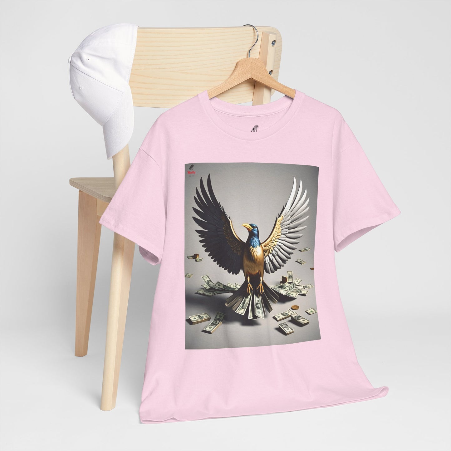 M$ney Bird Heavy Cotton Tee