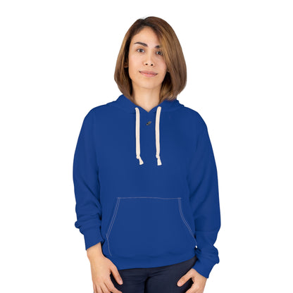 Matiby Blue Unisex Pullover Hoodie (AOP)