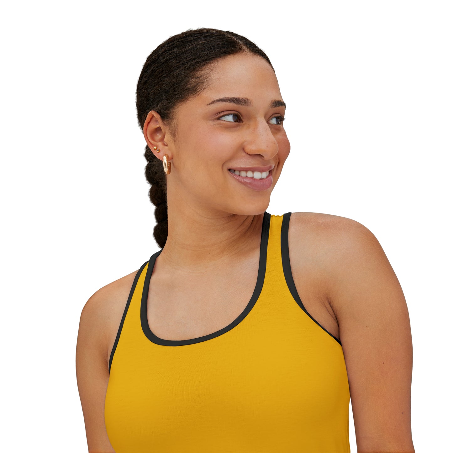 Women's Yellow Tank Top (AOP)