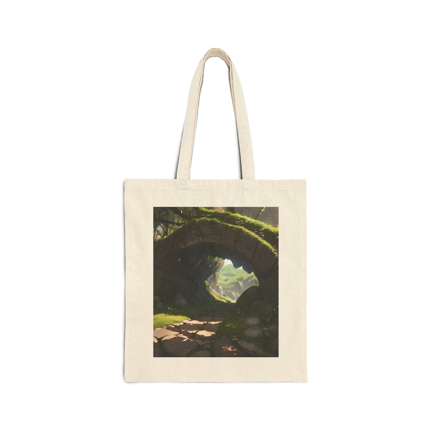 Artzy Cotton Canvas Tote Bag