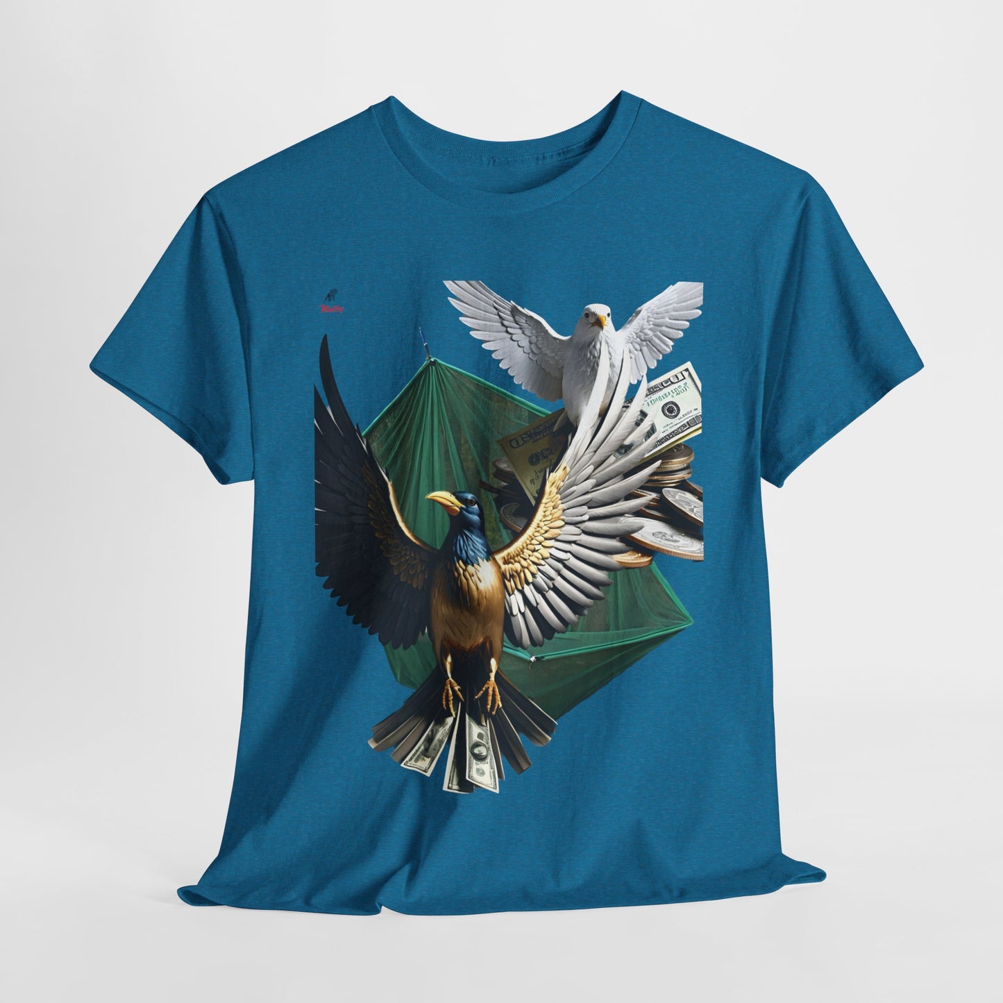 M$ney Bird Heavy Cotton Tee