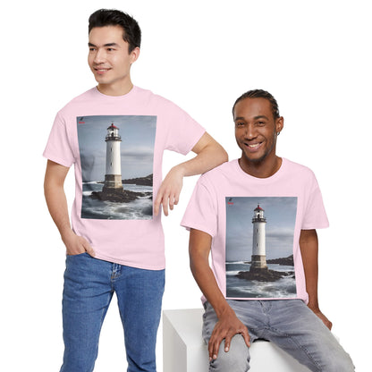 Lighthouse Unisex Heavy Cotton Tee