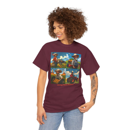 Journeys Manna Meadows Unisex Heavy Cotton Tee