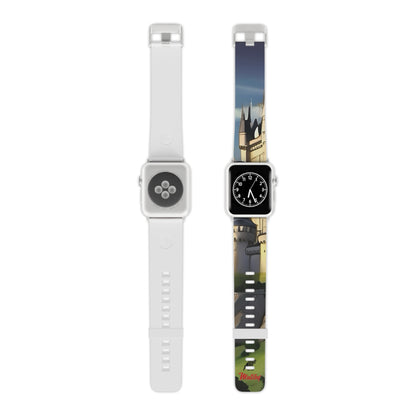 Artzy Castle Watch Band for Apple Watch