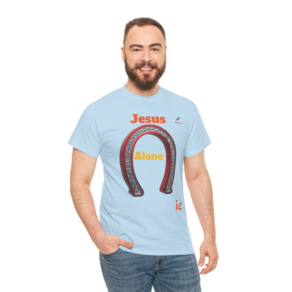 Magnetic Jesus The Original Unisex Heavy Cotton Tee