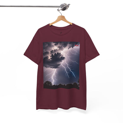 Lightning Style Unisex Heavy Cotton Tee