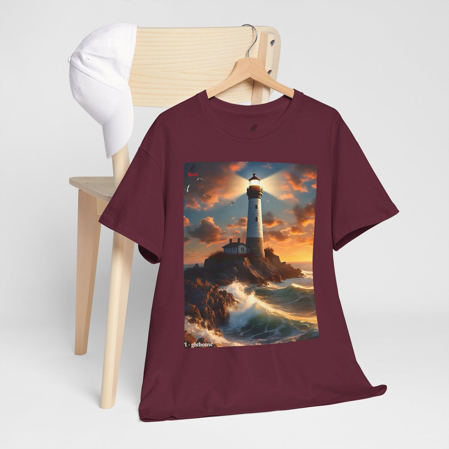 Lighthouse Unisex Heavy Cotton Tee