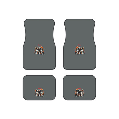 Matiby Dark Grey MEK Car Mats (Set of 4)