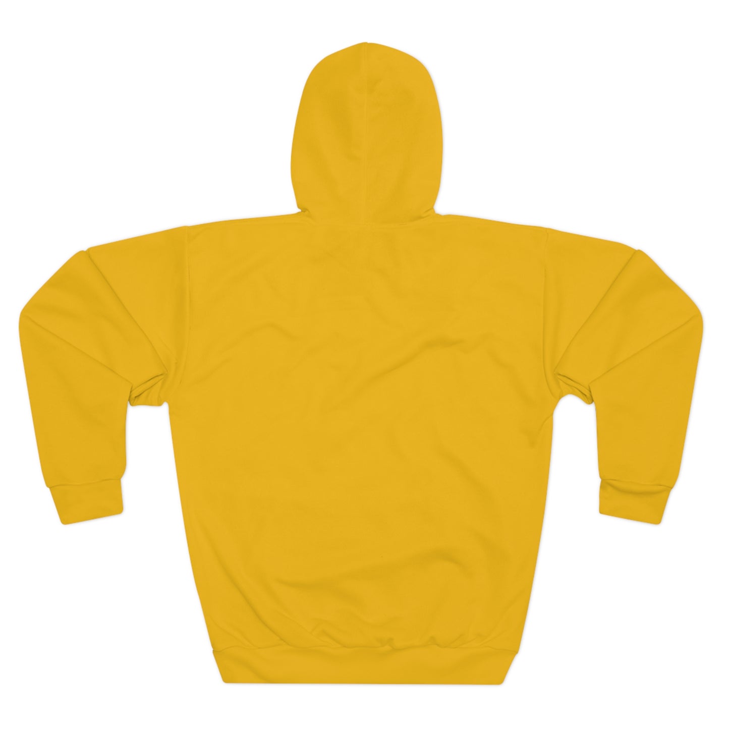 Yellow Unisex Pullover Hoodie (AOP)