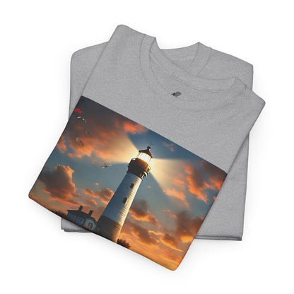 Lighthouse Unisex Heavy Cotton Tee