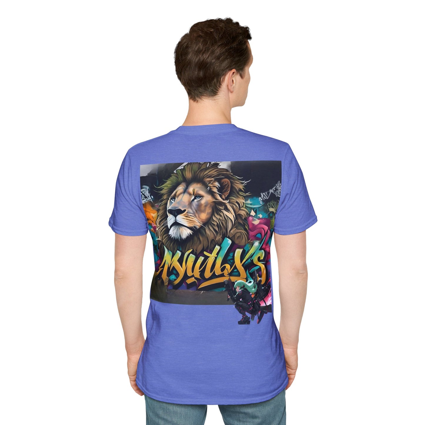 Matiby Maffiti Unisex Softstyle T-Shirt