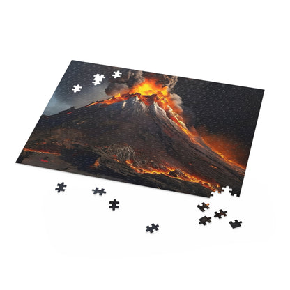 Matiby Volcano Puzzle (120, 252, 500-Piece)