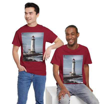 Lighthouse Unisex Heavy Cotton Tee