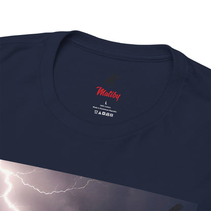 Lightning Style Unisex Heavy Cotton Tee