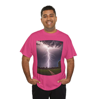 Lightning Style Unisex Heavy Cotton Tee