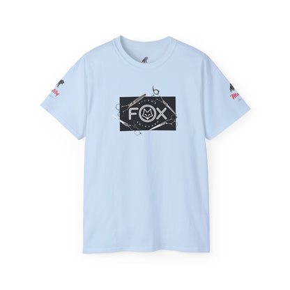 Matiby & Silver Fox Scissors Unisex Ultra Cotton Tee