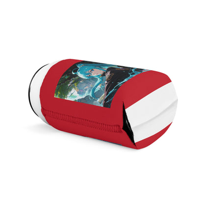 Can Cooler Sleeve, Dark Red