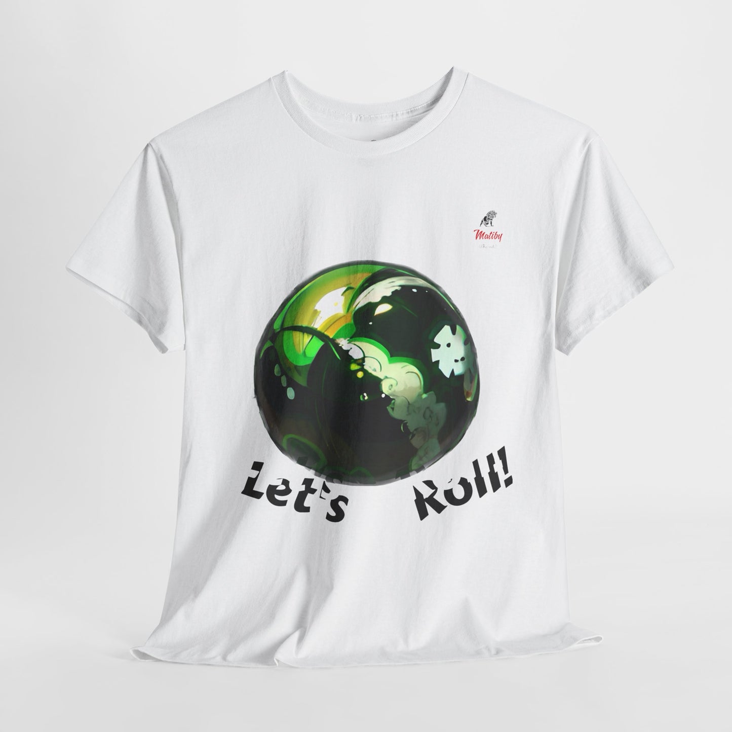 Let's Roll! Unisex Heavy Cotton Tee