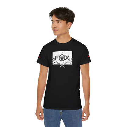 Matiby & Silver Fox Scissors Unisex Ultra Cotton Tee