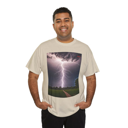 Lightning Style Unisex Heavy Cotton Tee