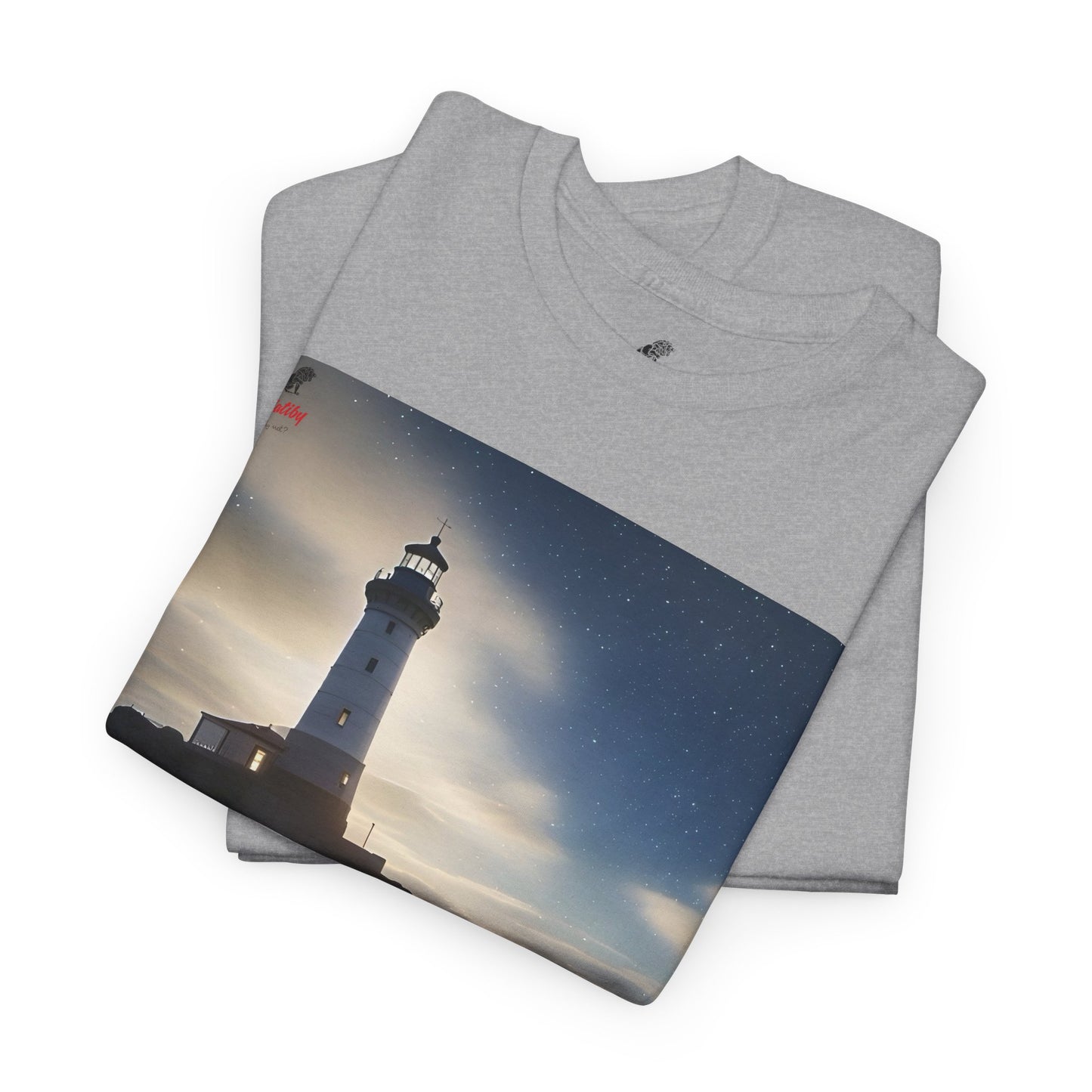 Lighthouse Unisex Heavy Cotton Tee