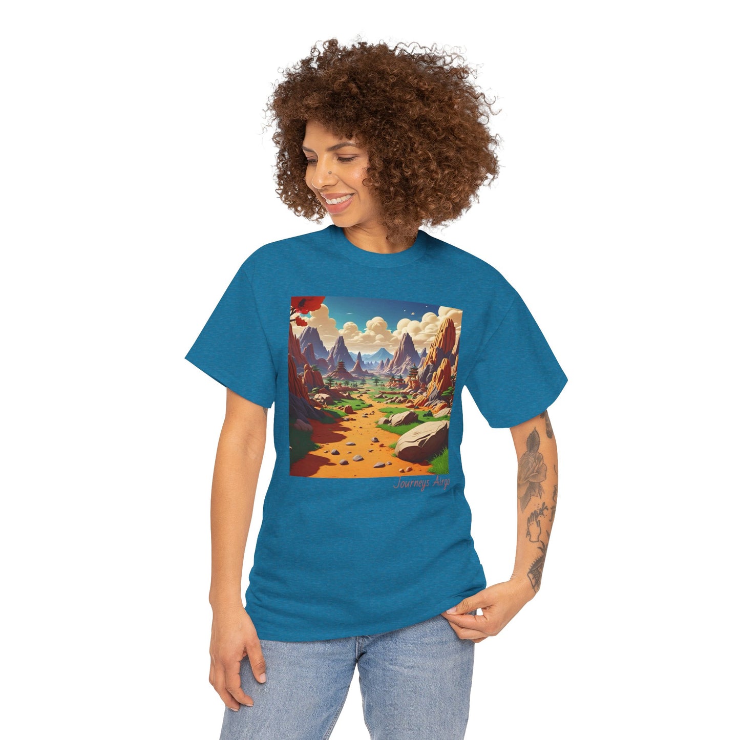 Journeys Airgo Unisex Heavy Cotton Tee