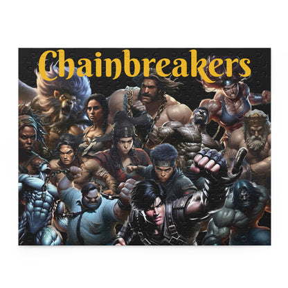 The Chainbreakers Puzzle (120, 252, 500-Piece)