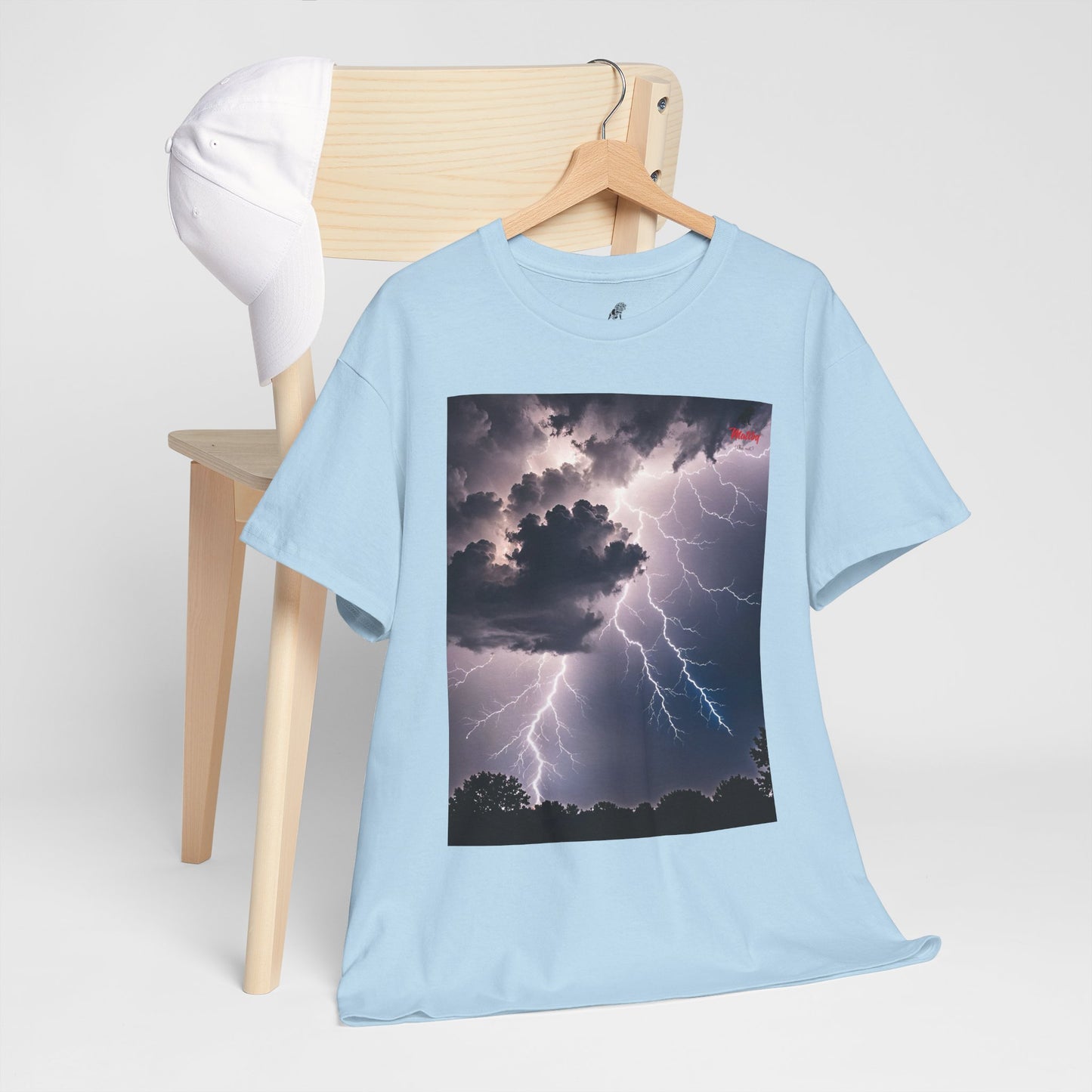 Lightning Style Unisex Heavy Cotton Tee