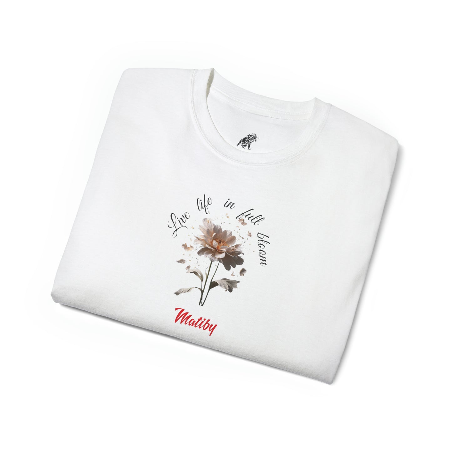 Matiby Amy's Special Flower Bloom Unisex Ultra Cotton Tee