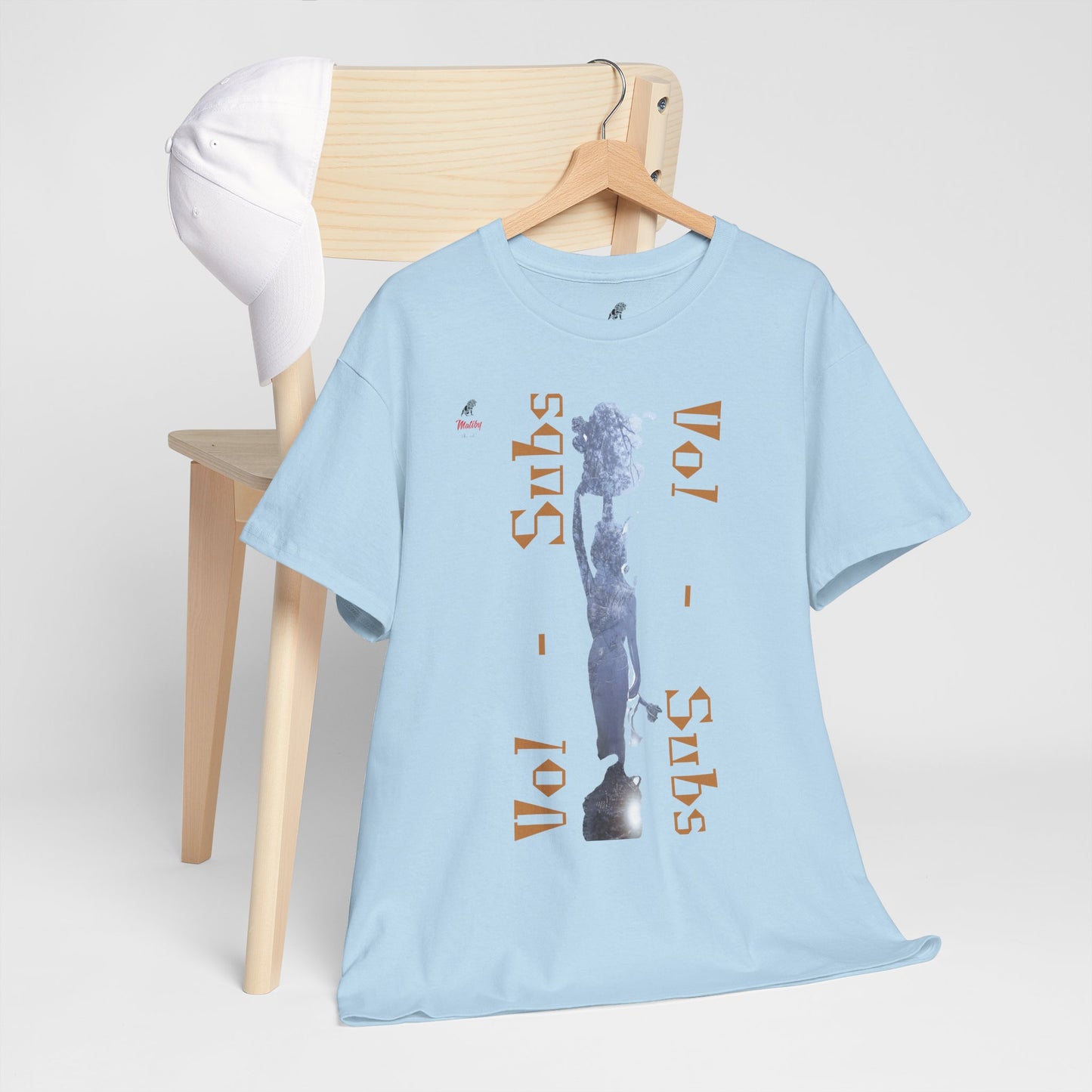 Vol-Sub Unisex Heavy Cotton Tee