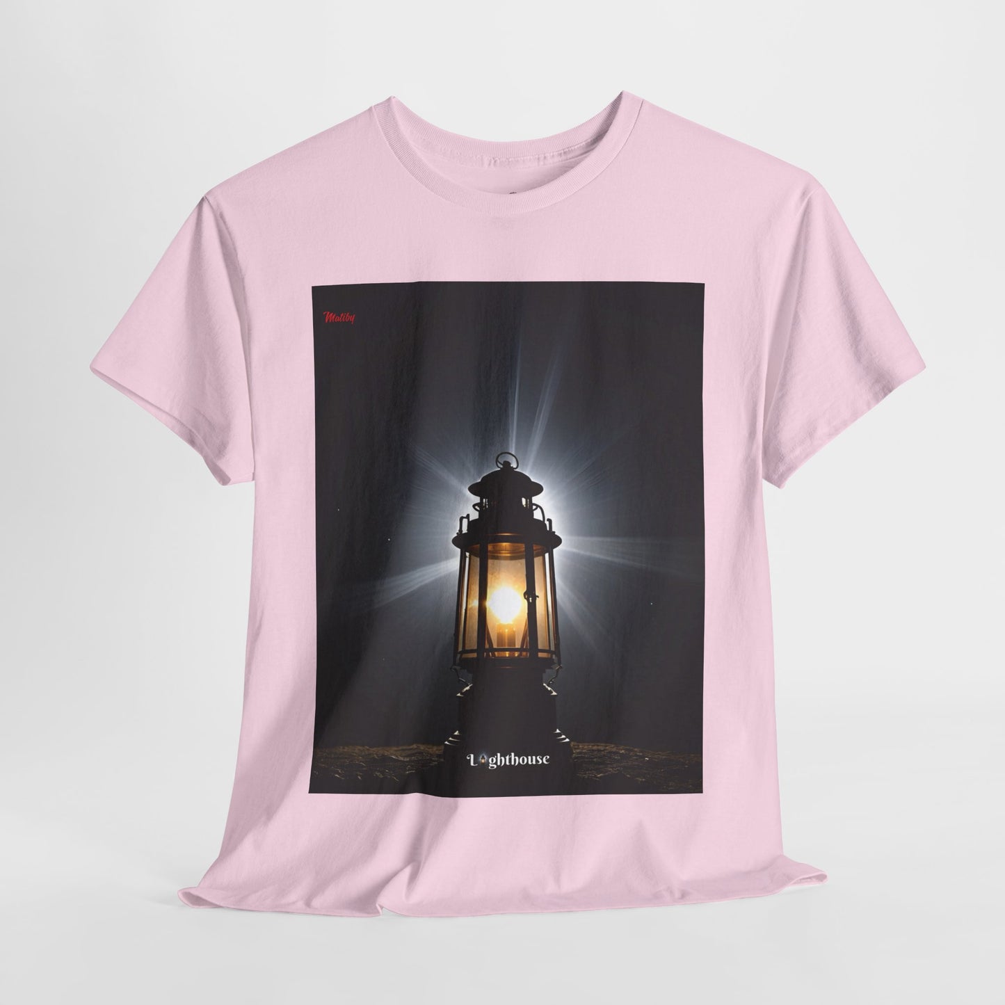 Lighthouse Unisex Heavy Cotton Tee