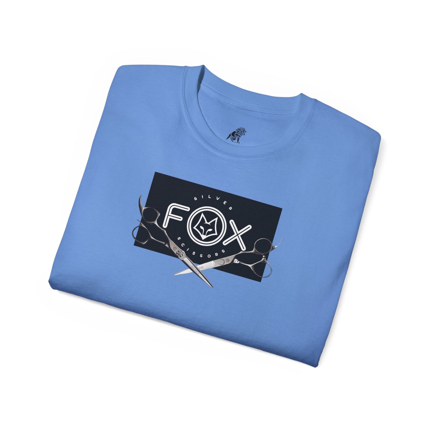 Matiby & Silver Fox Scissors Unisex Ultra Cotton Tee