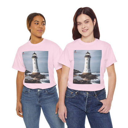 Lighthouse Unisex Heavy Cotton Tee