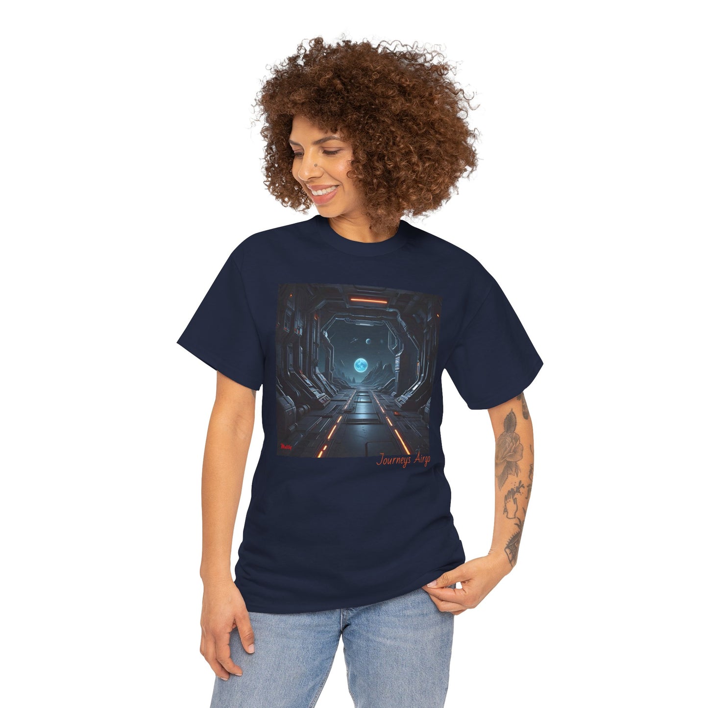 Journeys Airgo Unisex Heavy Cotton Tee