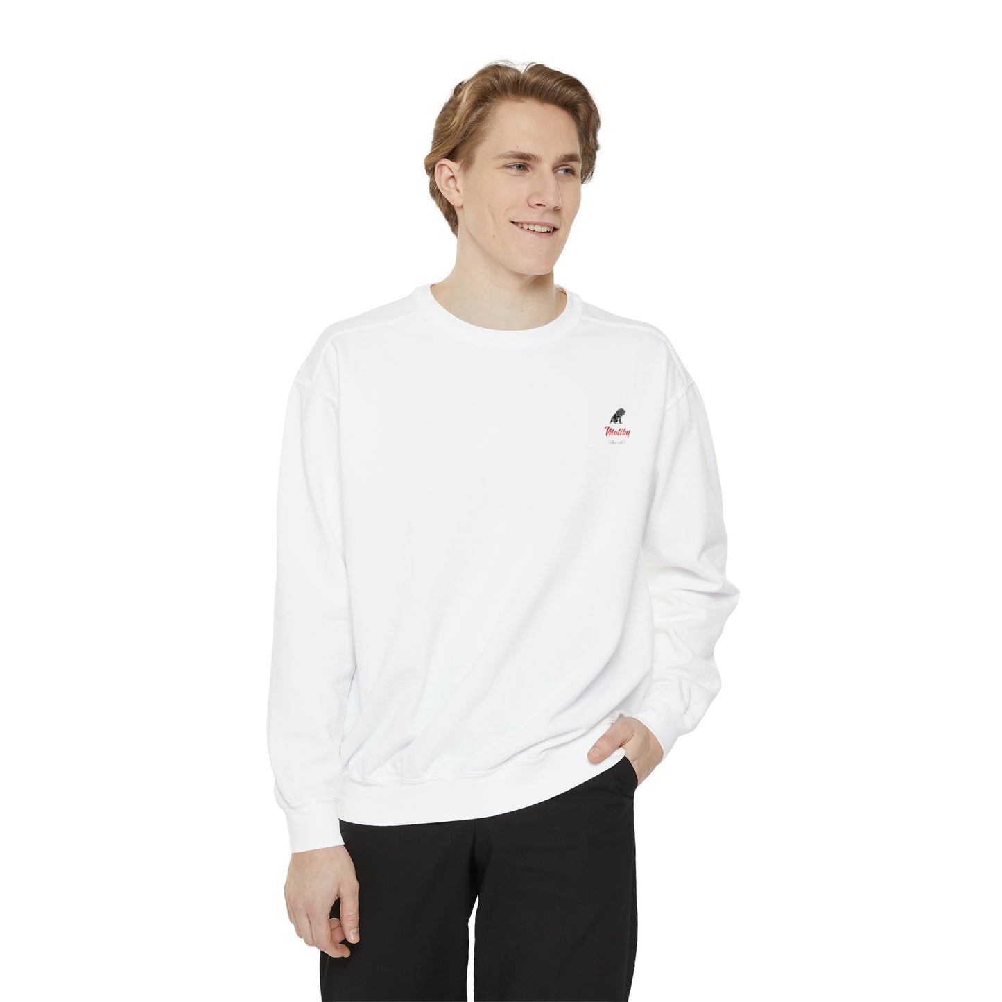 Matiby Unisex Garment-Dyed Sweatshirt