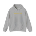 Your Story Isn’t Over Gold Embroidered Unisex Heavy Blend Hooded Sweatshirt, Strength And Hope Hoodie