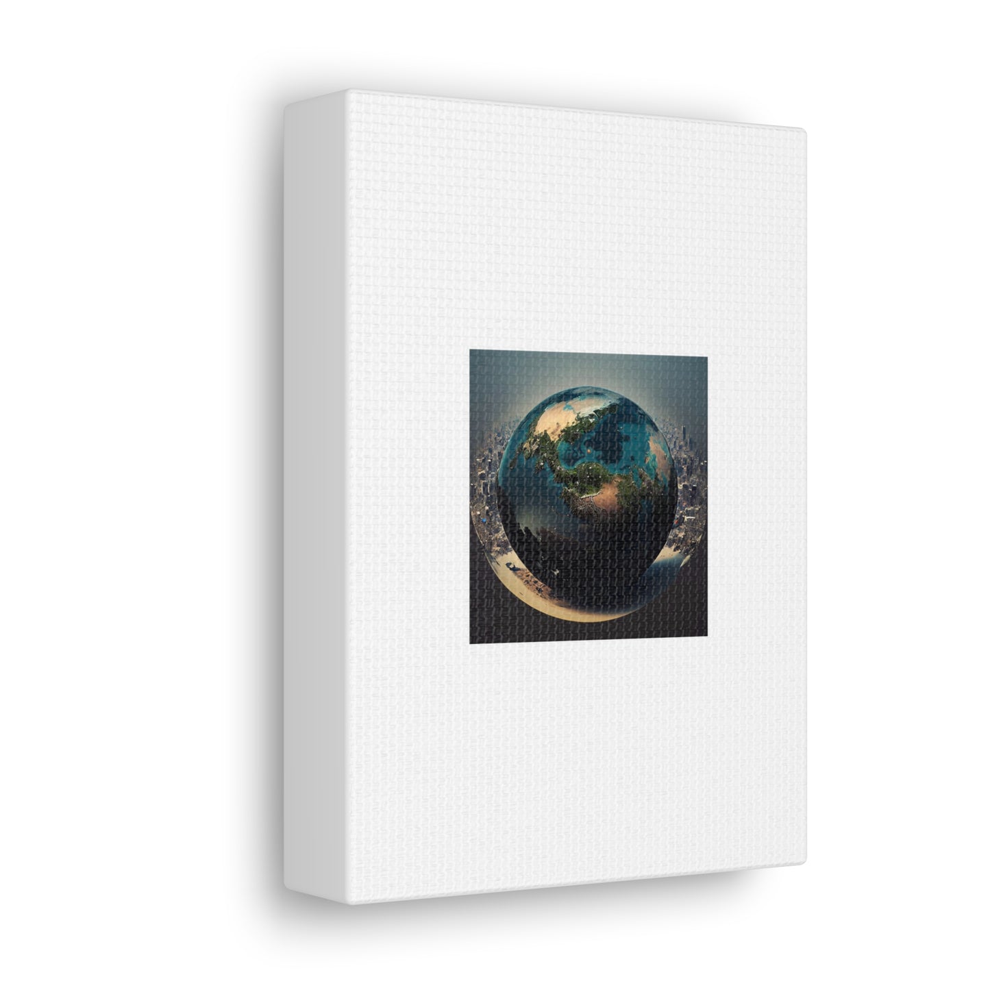 Matiby Worlds White Canvas Gallery Wraps