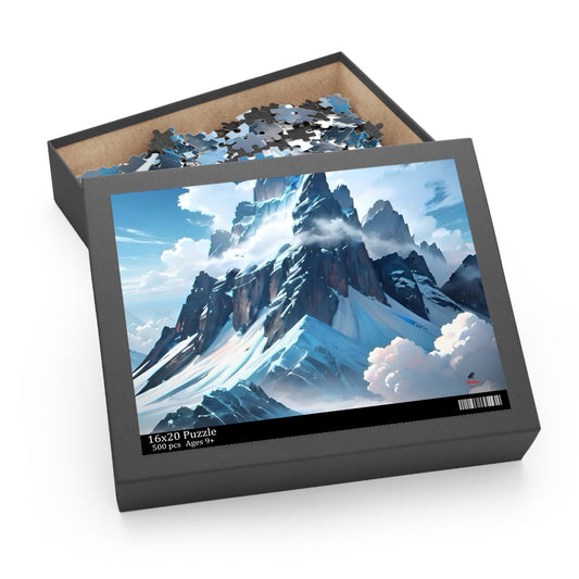 Matiby Alps Puzzle (120, 252, 500-Piece)