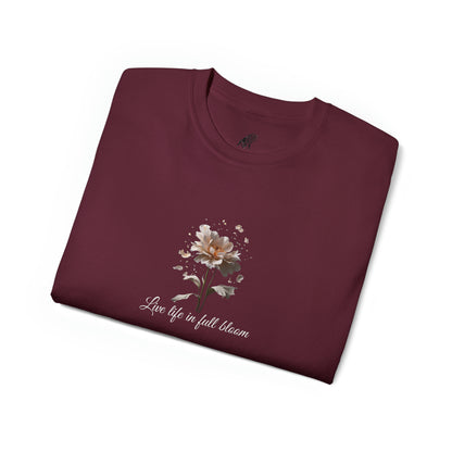 Matiby Amy's Special Flower Bloom Unisex Ultra Cotton Tee