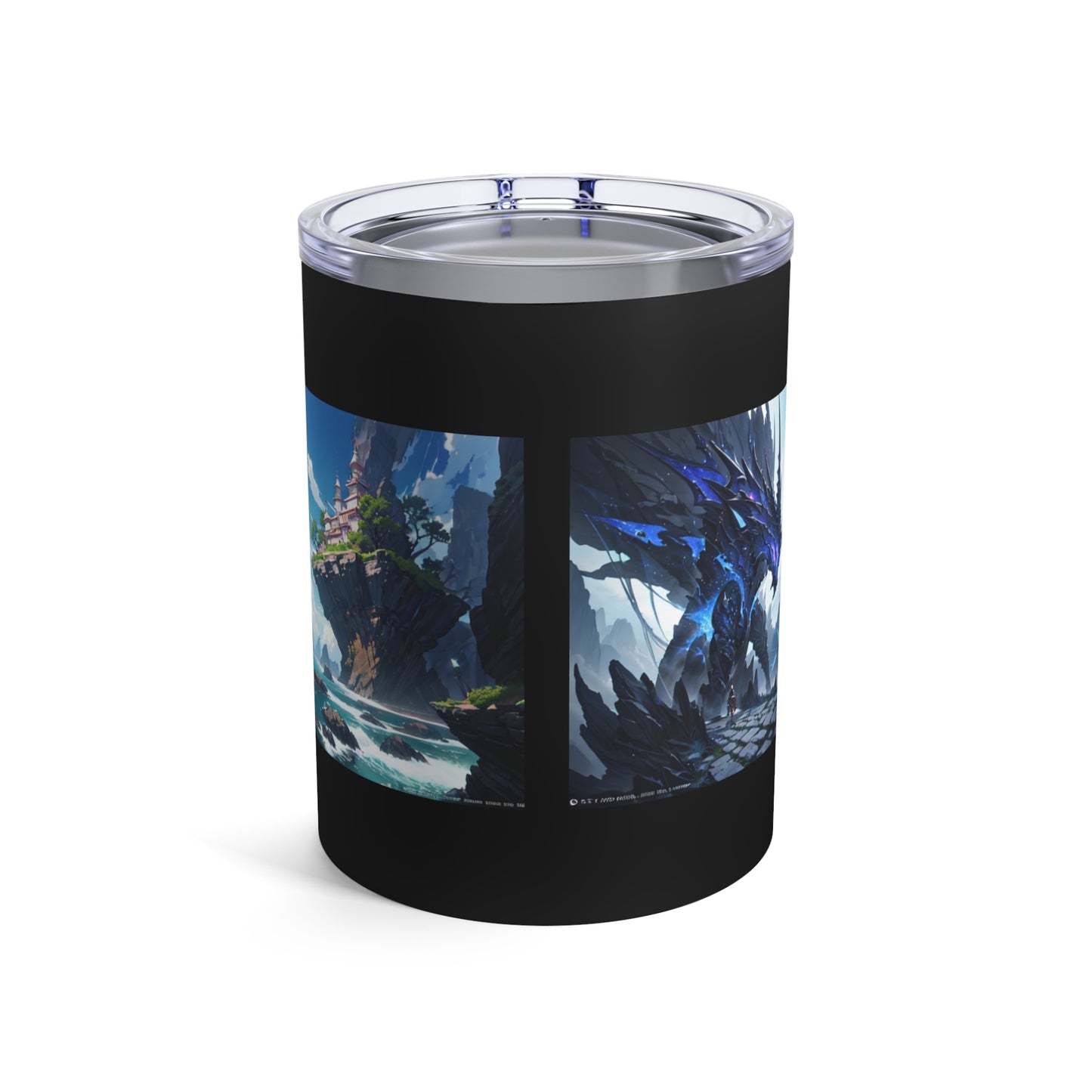 The Rising Tumbler 10oz, Black