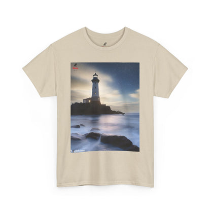 Lighthouse Unisex Heavy Cotton Tee