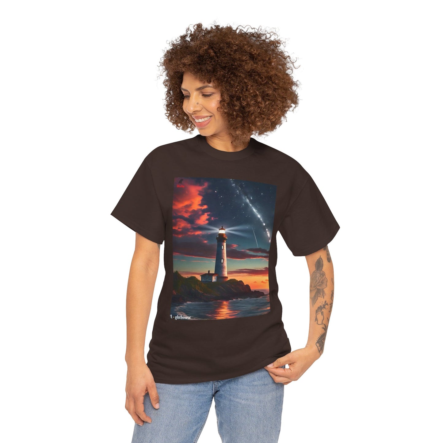 Lighthouse Unisex Heavy Cotton Tee