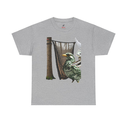 M$ney Bird Heavy Cotton Tee