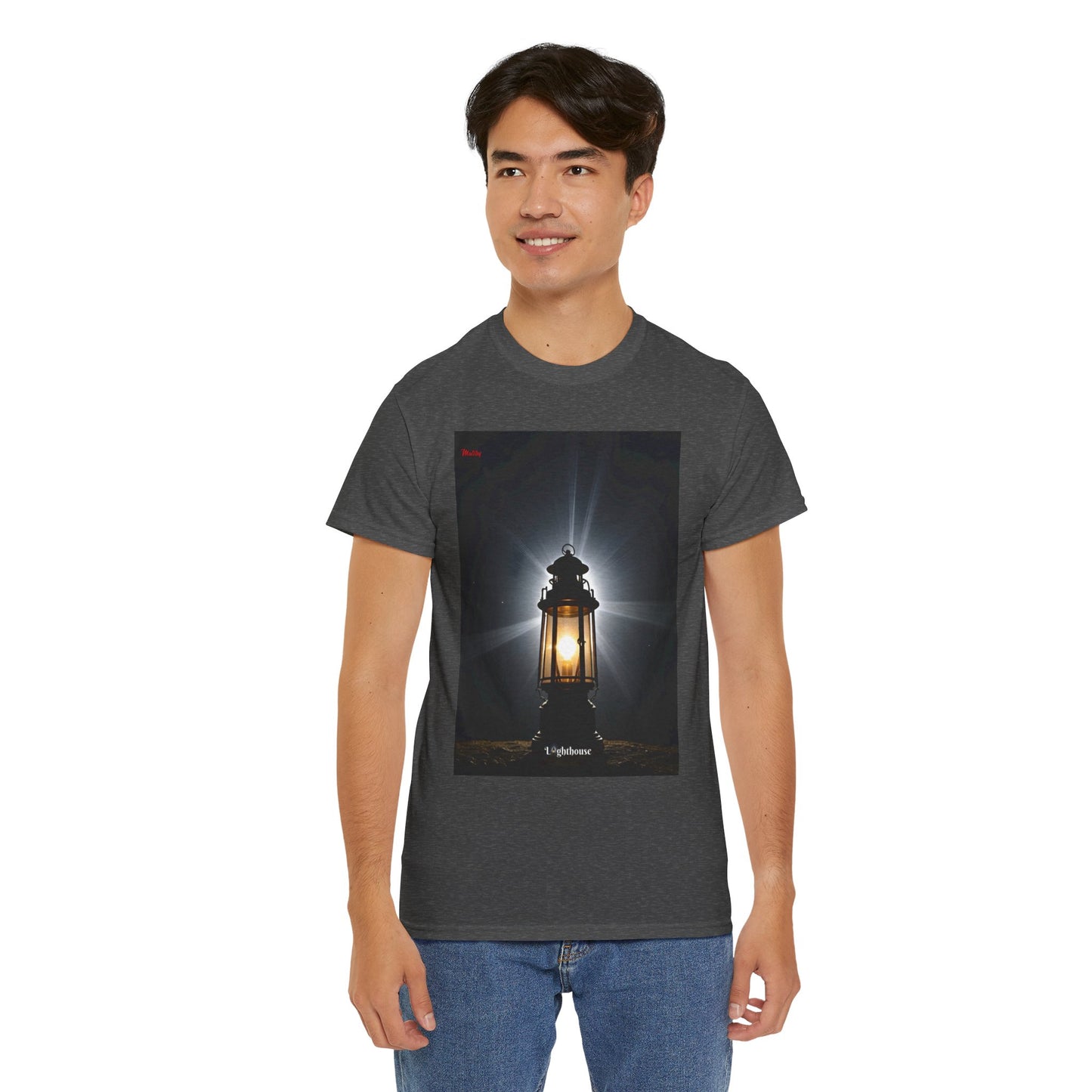 Lighthouse Unisex Heavy Cotton Tee