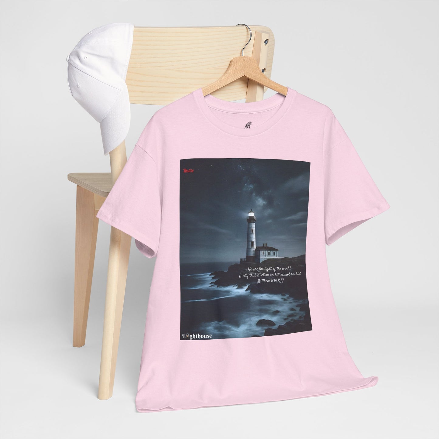 Lighthouse Unisex Heavy Cotton Tee